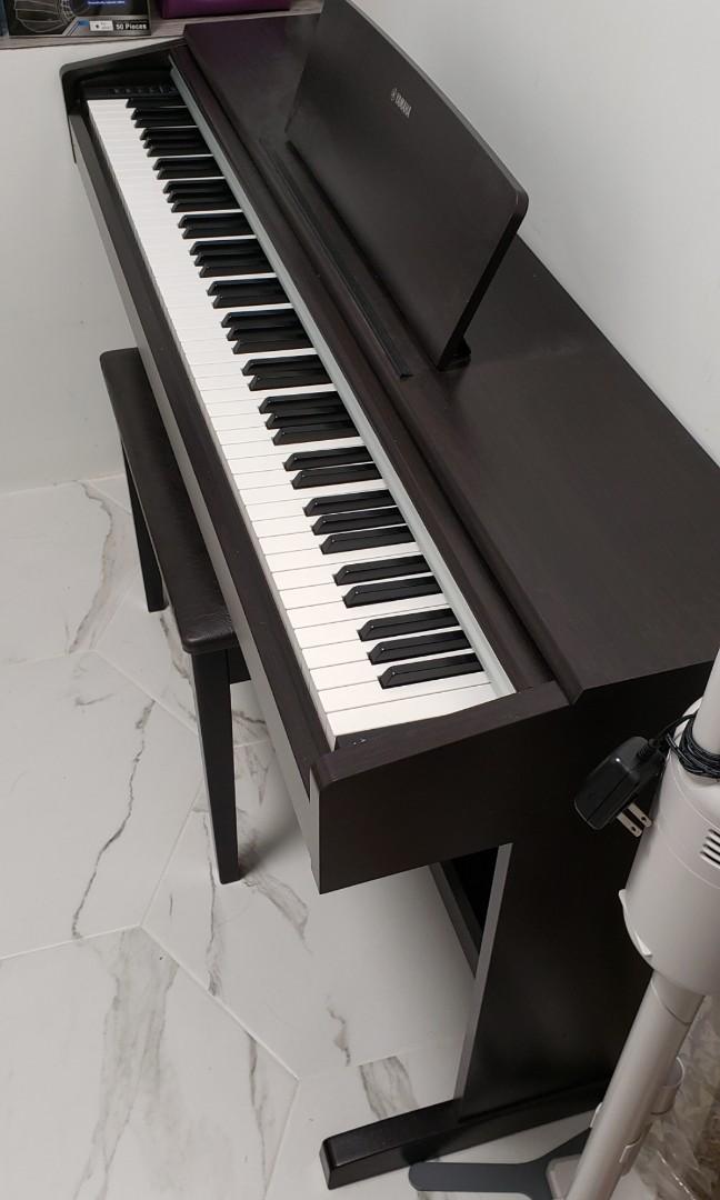 Yamaha Arius YDP142 數碼鋼琴, 興趣及遊戲, 音樂樂器 & 配件, 樂器 Carousell