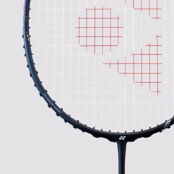 strung racket