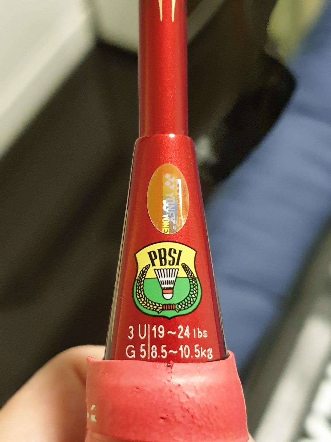 YONEX Nanospeed 9900 Badminton Rackets Made in Japan, Sports Equipment, Sports & Games, Racket