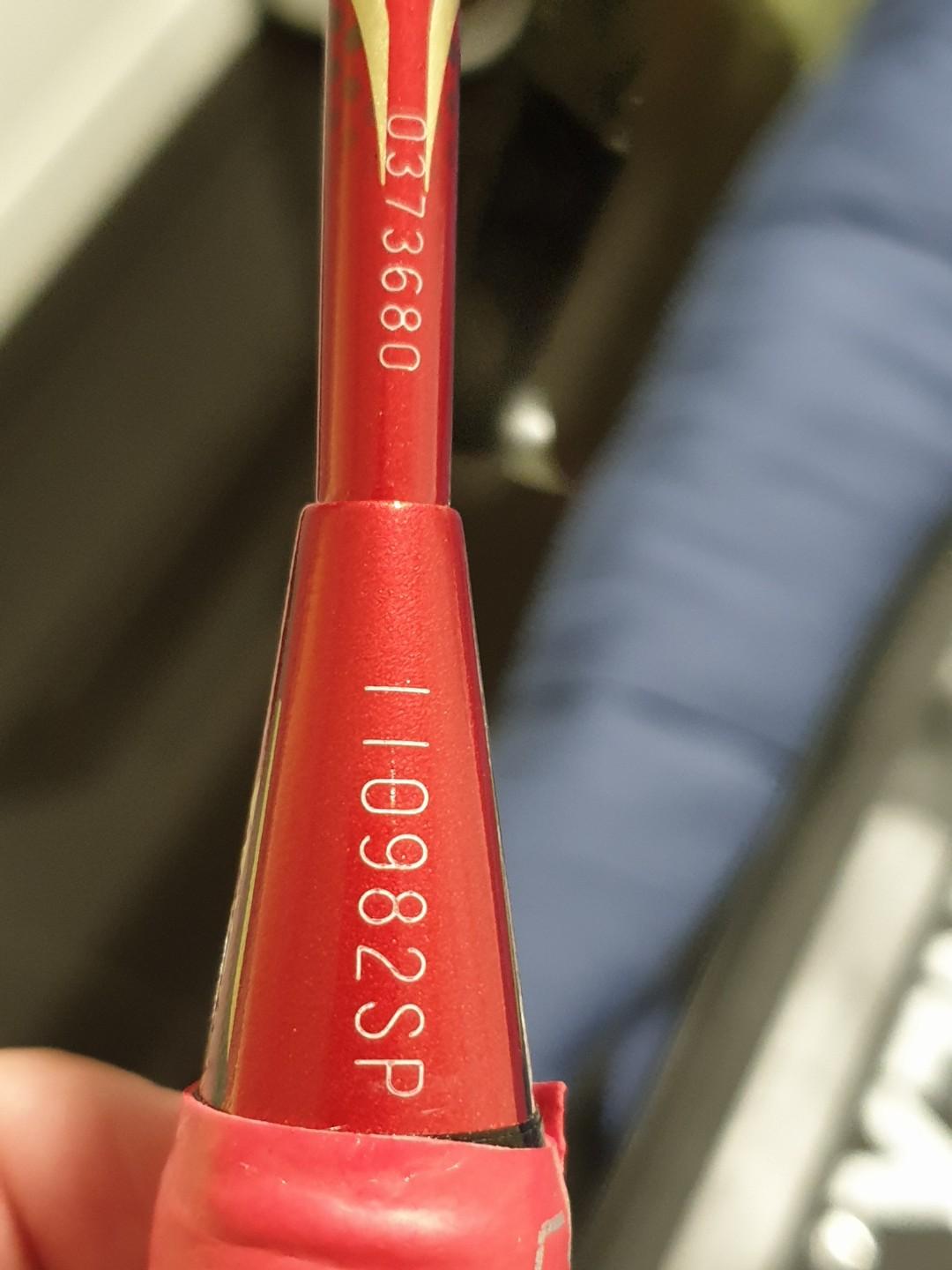 YONEX Nanospeed 9900 Badminton Rackets Made in Japan, Sports Equipment, Sports & Games, Racket