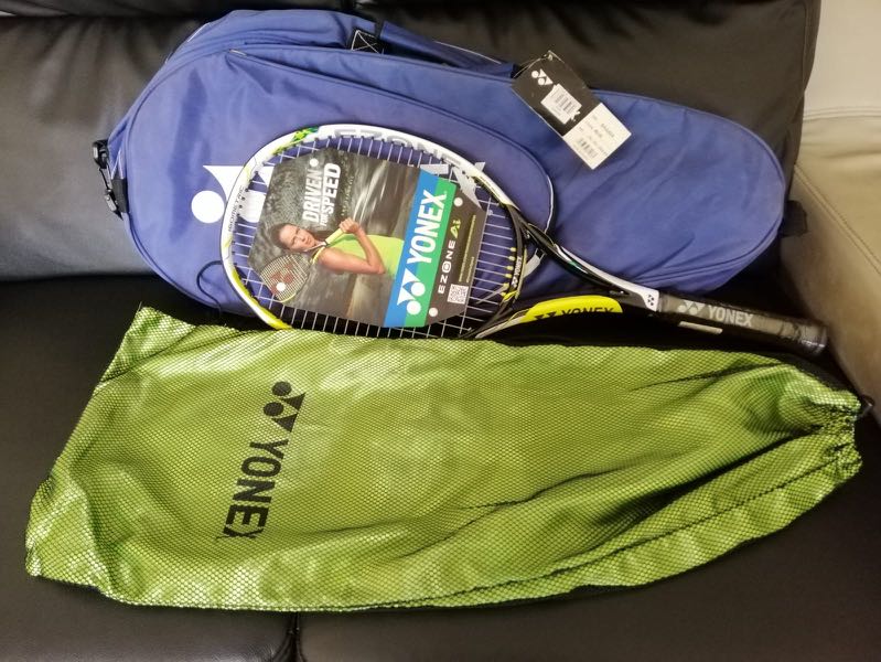 yonex tennis kit bag