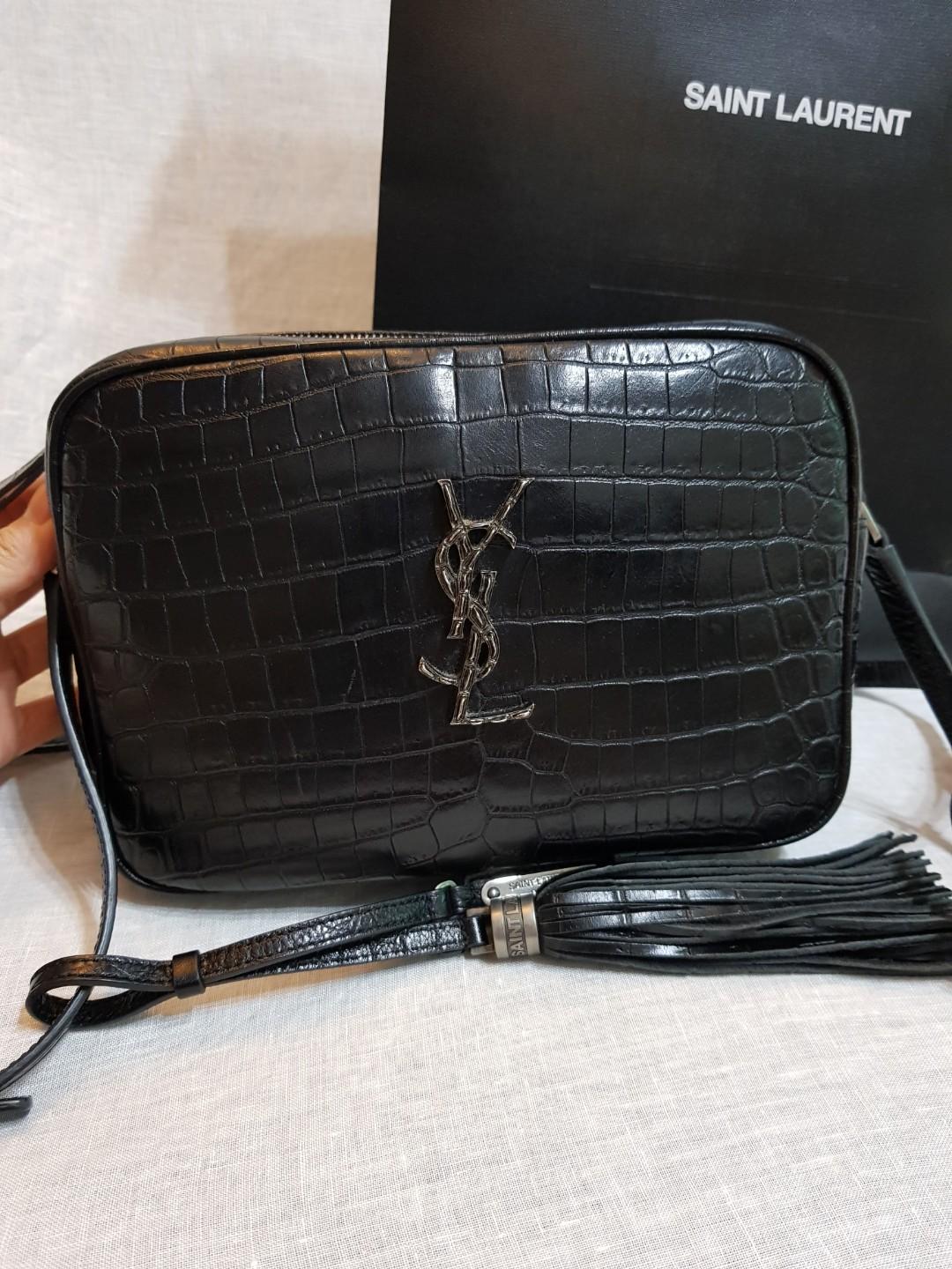 YSL Camera Bag, Women's Fashion, Bags & Wallets, Crossbody Bags on