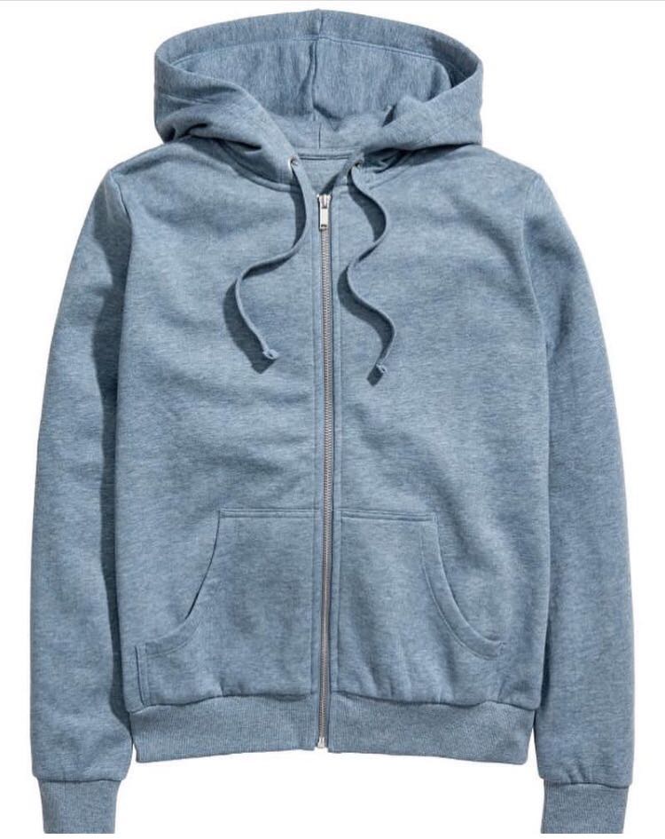 H&m sales zipper hoodie