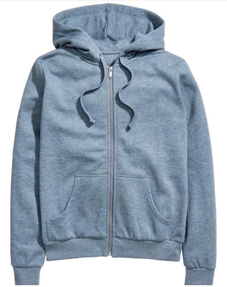 zipper hoodie h m