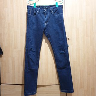 selvedge uniqlo slim fit jeans