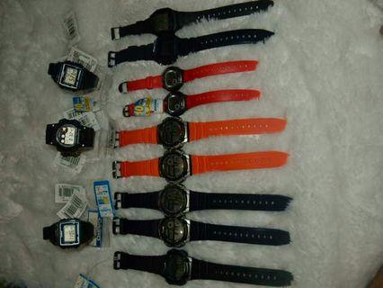Jam casio cowo cewe