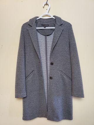 Gray Zara Coat size XS