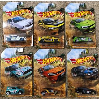 hot wheels rally set 2019