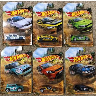 hot wheels rally 2019