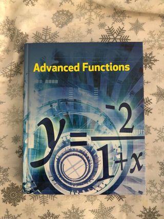 Nelson Advanced Functions Textbook