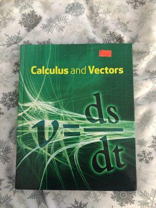 Nelson Calculus and Vectors Textbook