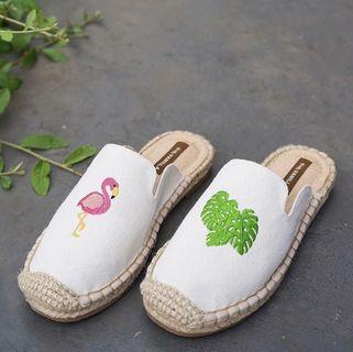 Vanilla shoes