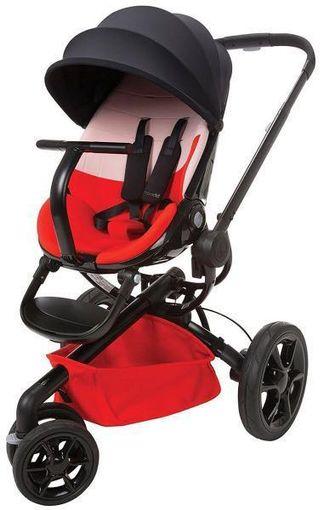 quinny moodd stroller black