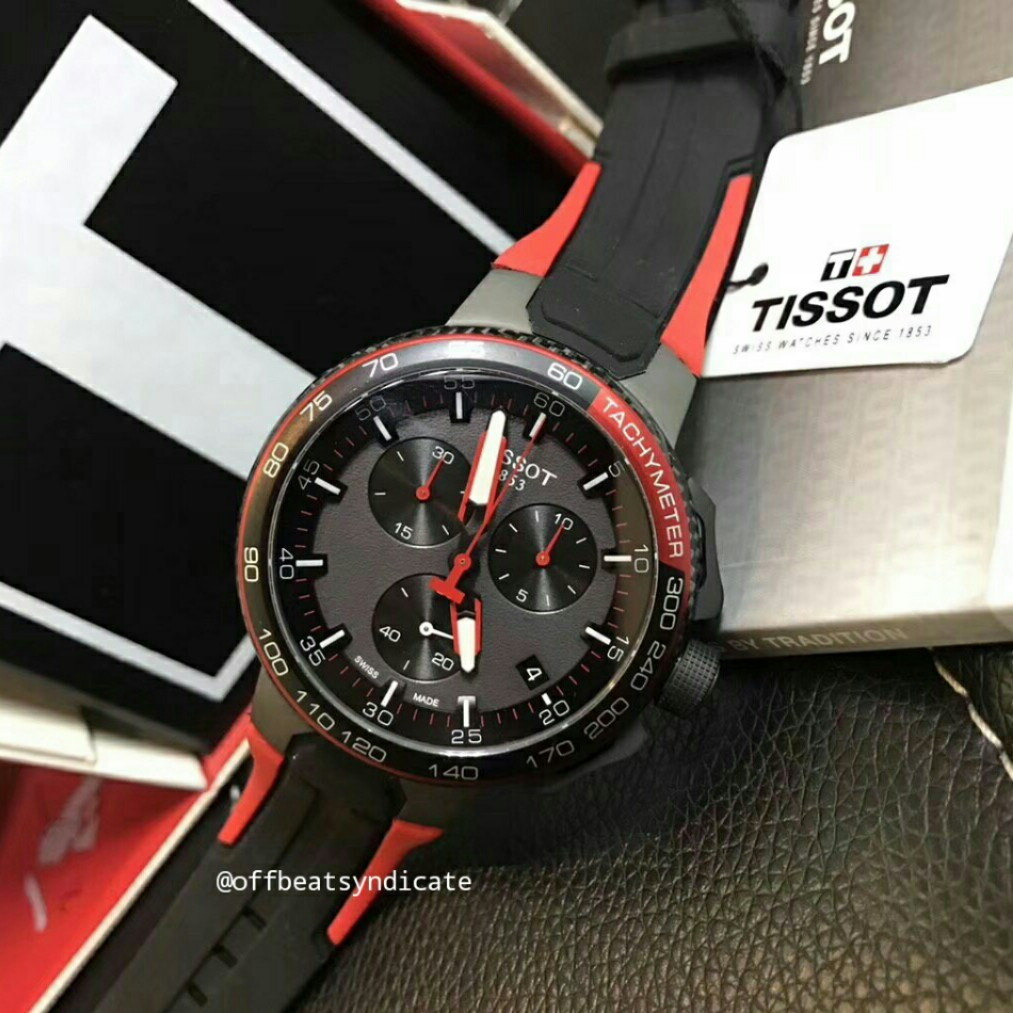 100 ORIGINAL Tissot T Race Cycling Chronograph La Vuelta Edition