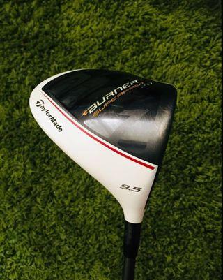 used taylormade burner superfast tp 2.0 driver golf club in value condition