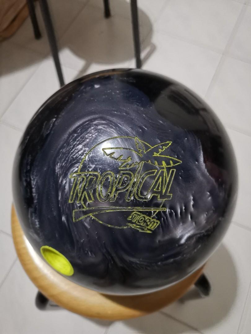 15lbs Tropical Storm Bowling Ball, Sports Equipment, Sports & Games
