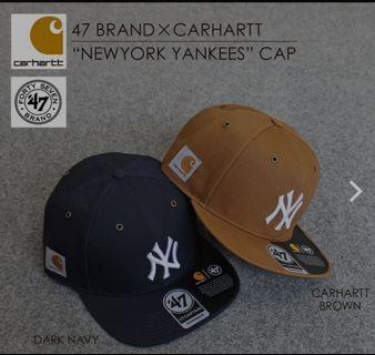 New York Yankees '47 Brand Carhartt Captain Mens Navy