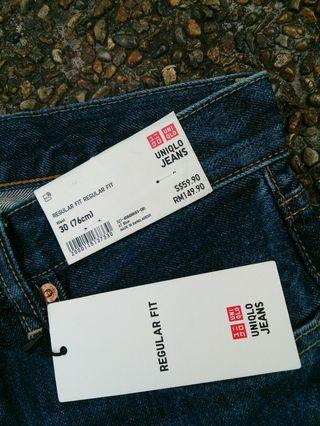 New ori uniqlo jeans vans converse bmx amok vintage