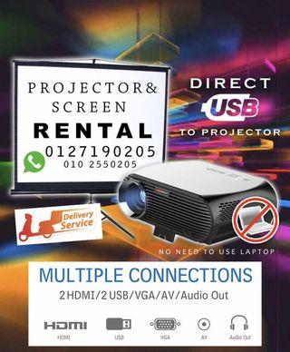 Sewaan Projektor Pejabat, Projector Rental in Malaysia