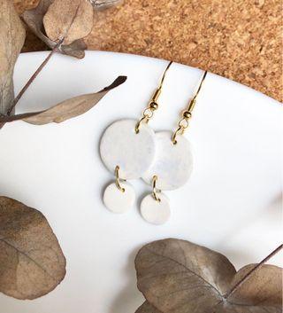 Handmade Clay Earrings