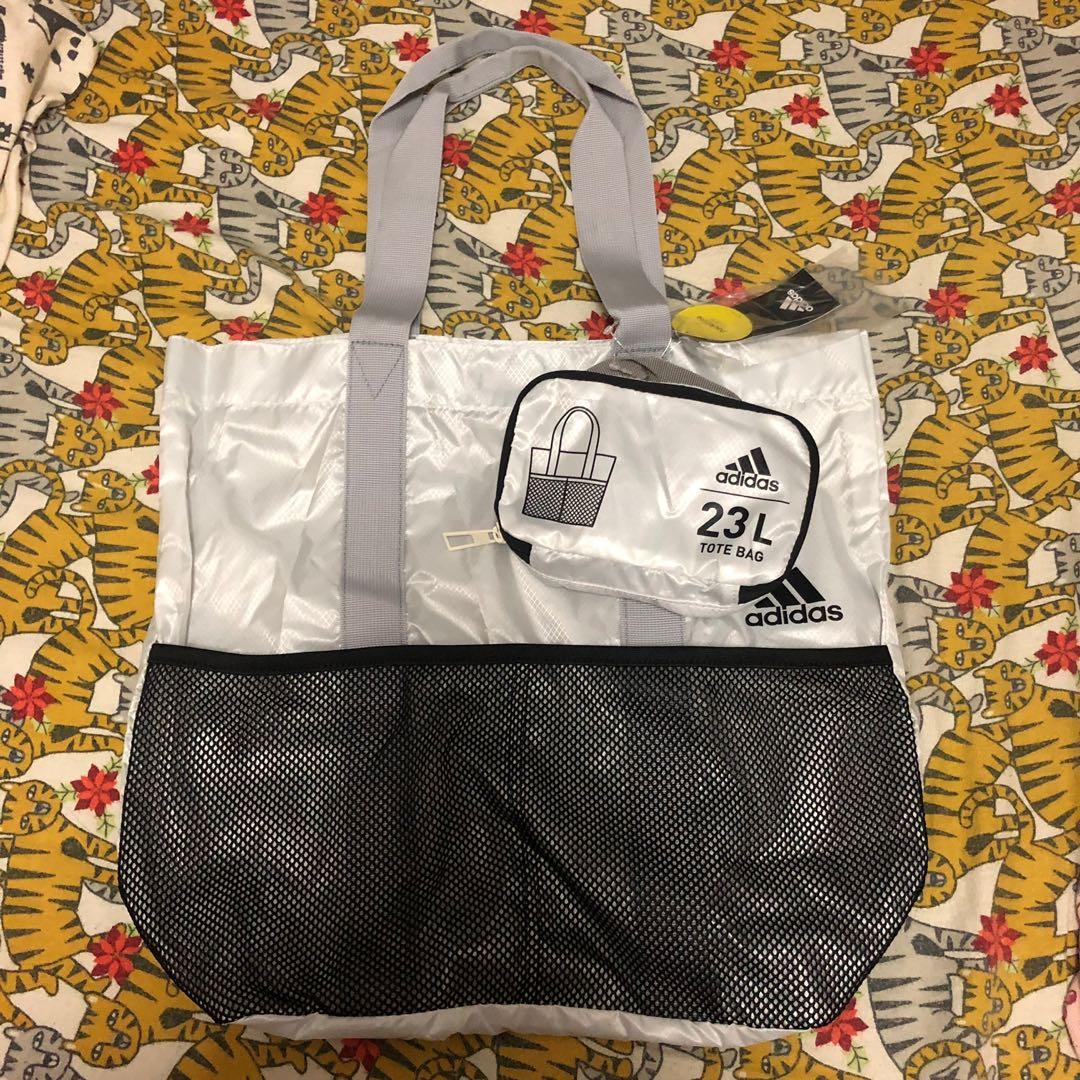 adidas packable tote