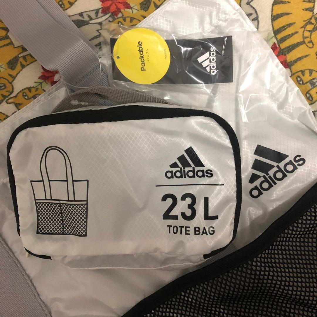 adidas packable tote
