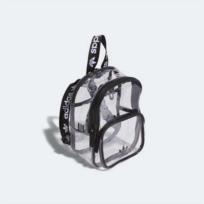 clear adidas backpack