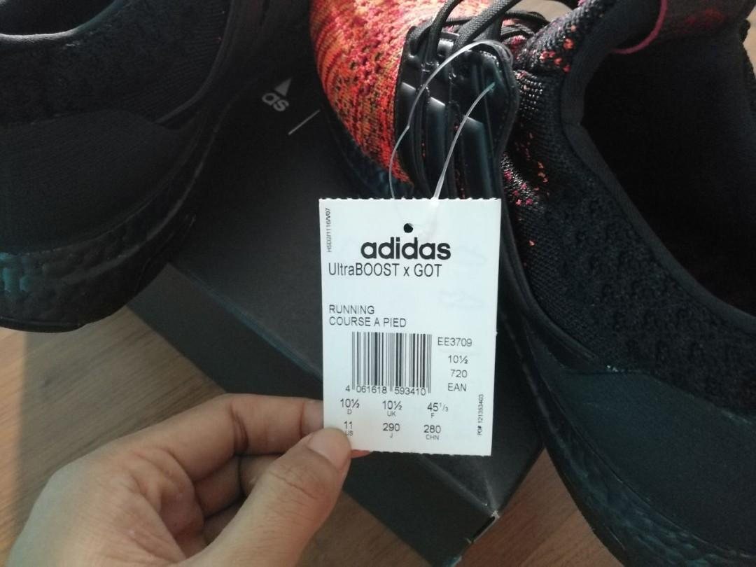 adidas gazelle silver green womens Adidas Ultra Boost 4.0 Game of Thrones Targaryen Dragon (Men's main image 0