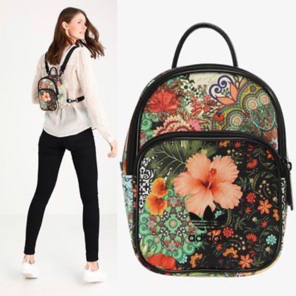 Adidas Originals Mini Floral Backpack 