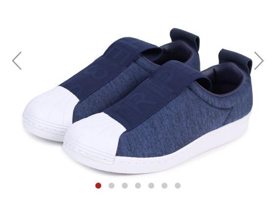 adidas Originals SUPER STAR BW3S SLIP-ON W Adidas originals superstar  Lady's sneakers slip-ons, Women's Fashion, Shoes, Sneakers on Carousell