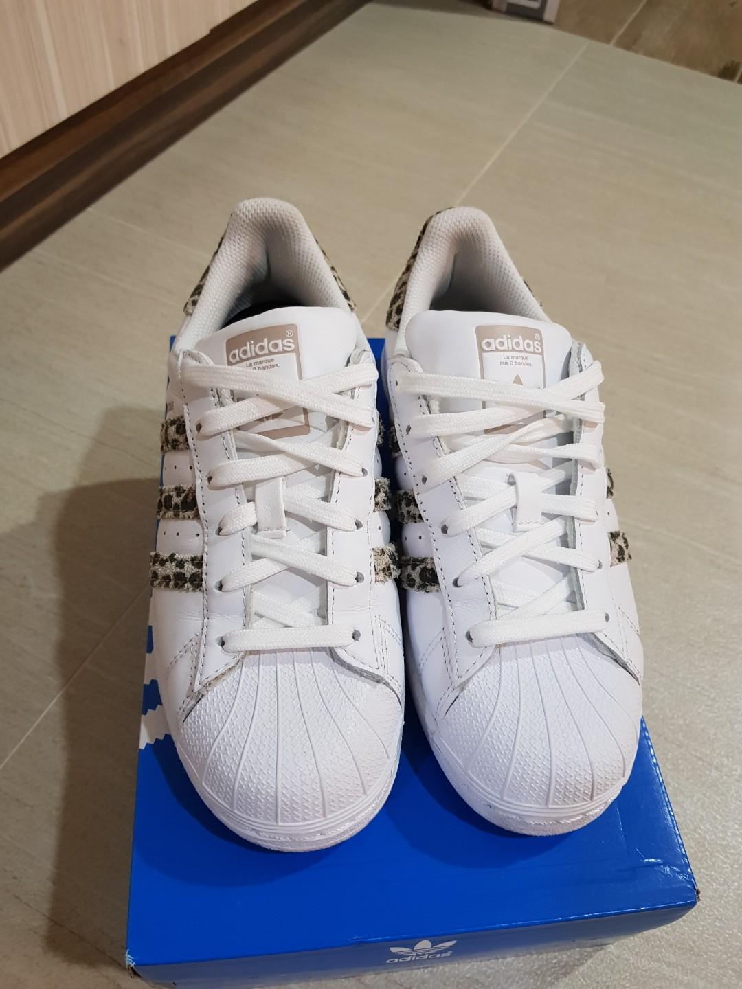 Adidas Superstar Hong Kong Size 36.5 Women s Fashion Footwear Sneakers on Carousell