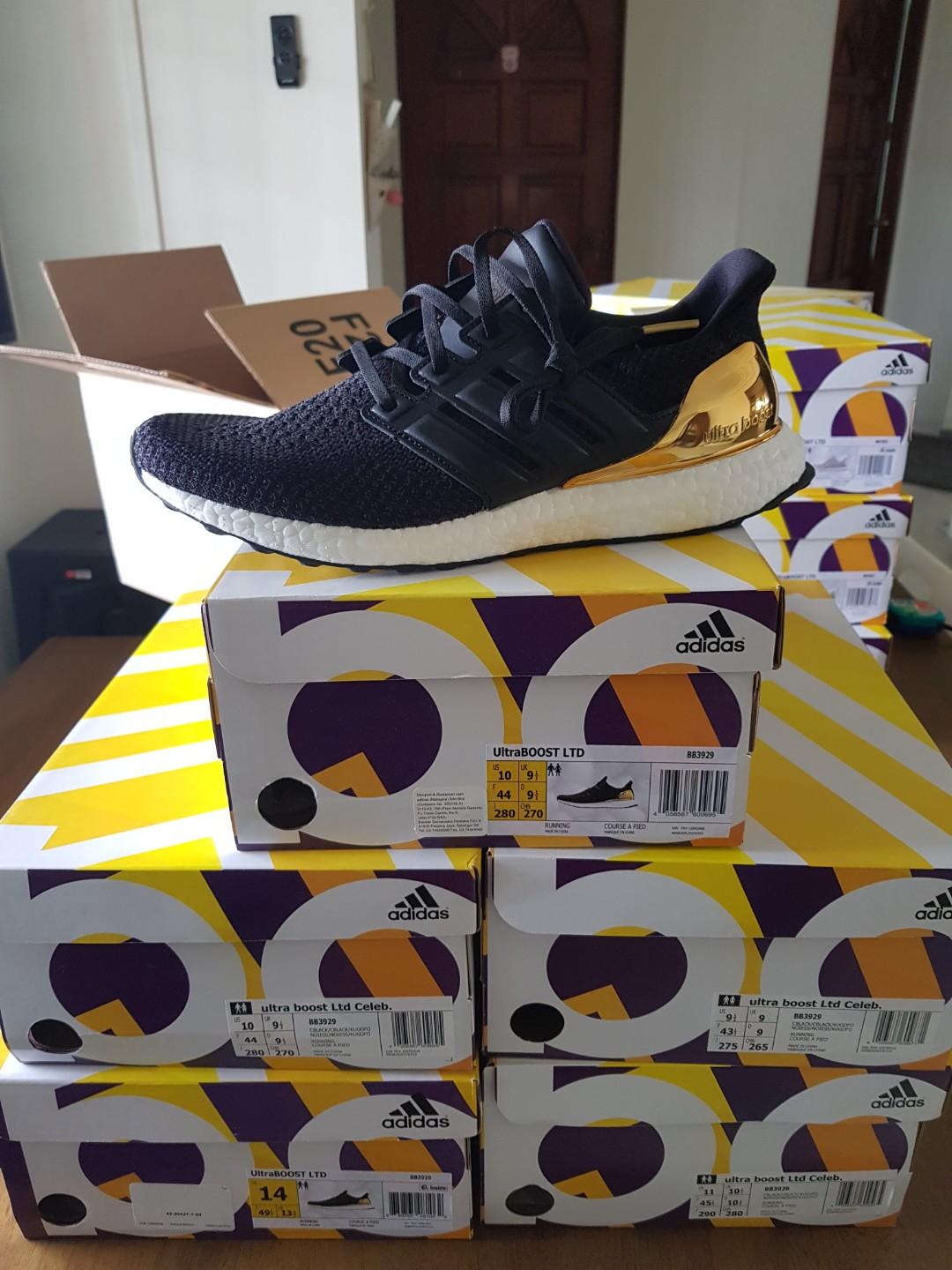 ultra boost gold medal