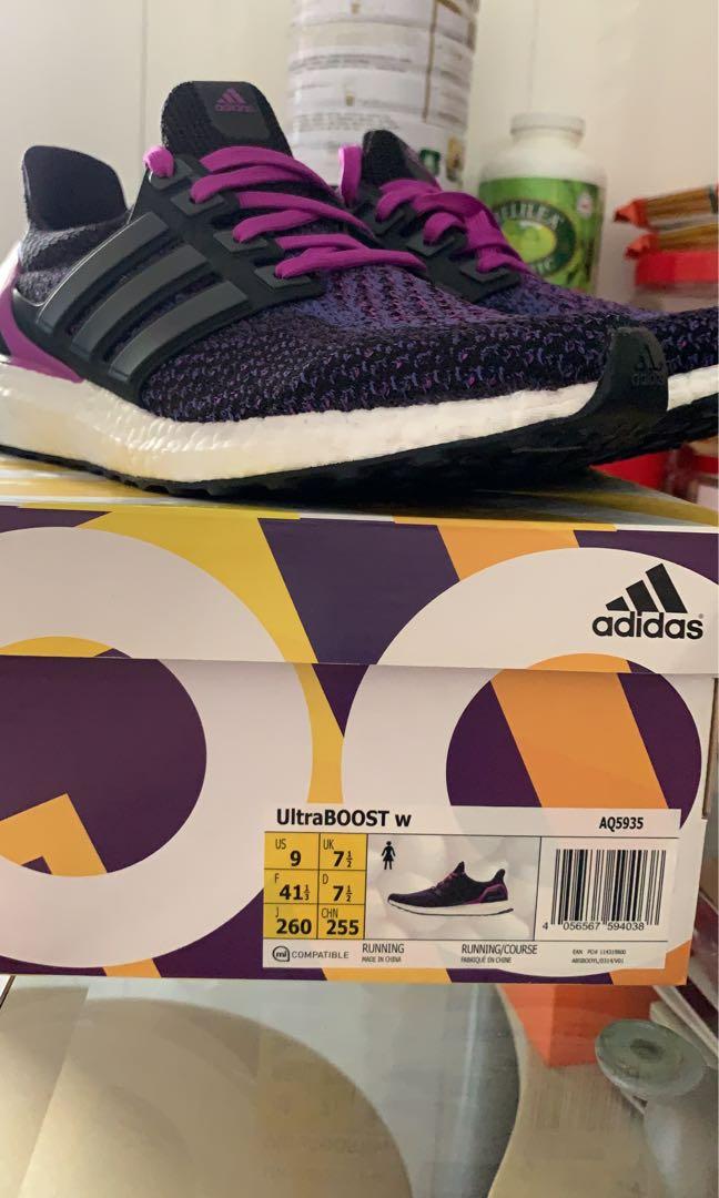 Adidas Ultra Boost women UK 7 1/2, Men 