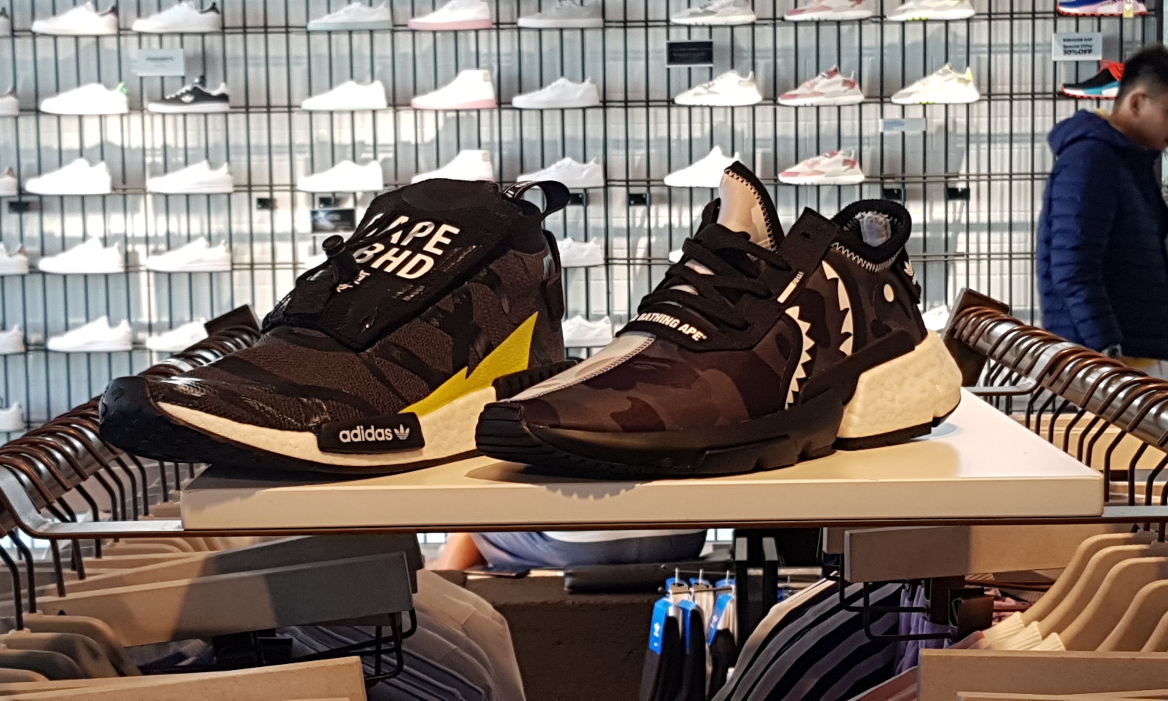 ADIDAS X A BATHING APE X NEIGHBOURHOOD