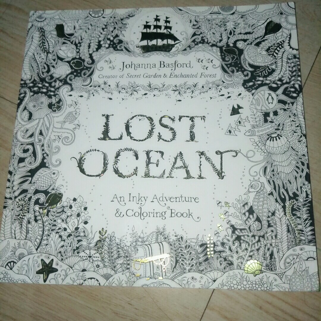 Adult coloring book, Hobbies & Toys, Stationary & Craft, Craft Supplies ...