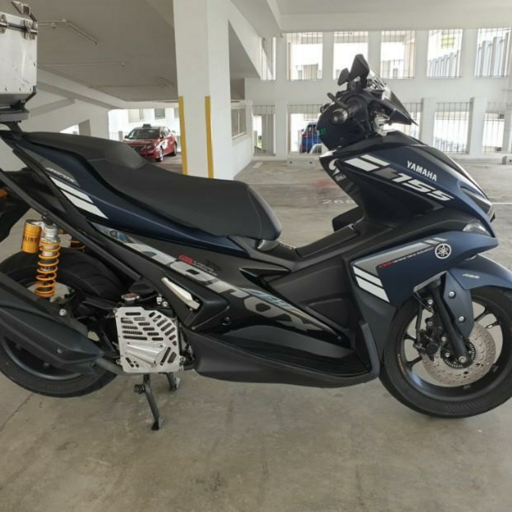 Aerox (Stripe), Motorcycles, Motorcycle Accessories on Carousell