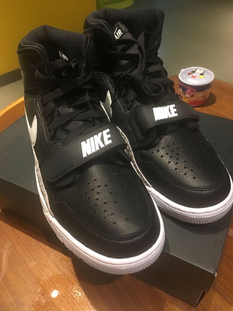 Air Jordan Legacy 312 Black Cement Men s Fashion Footwear