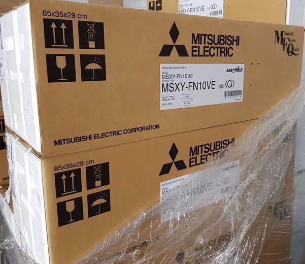Aircon Mitsubishi Starmex System 3 Fn Series Home Appliances Cooling Air Care On Carousell