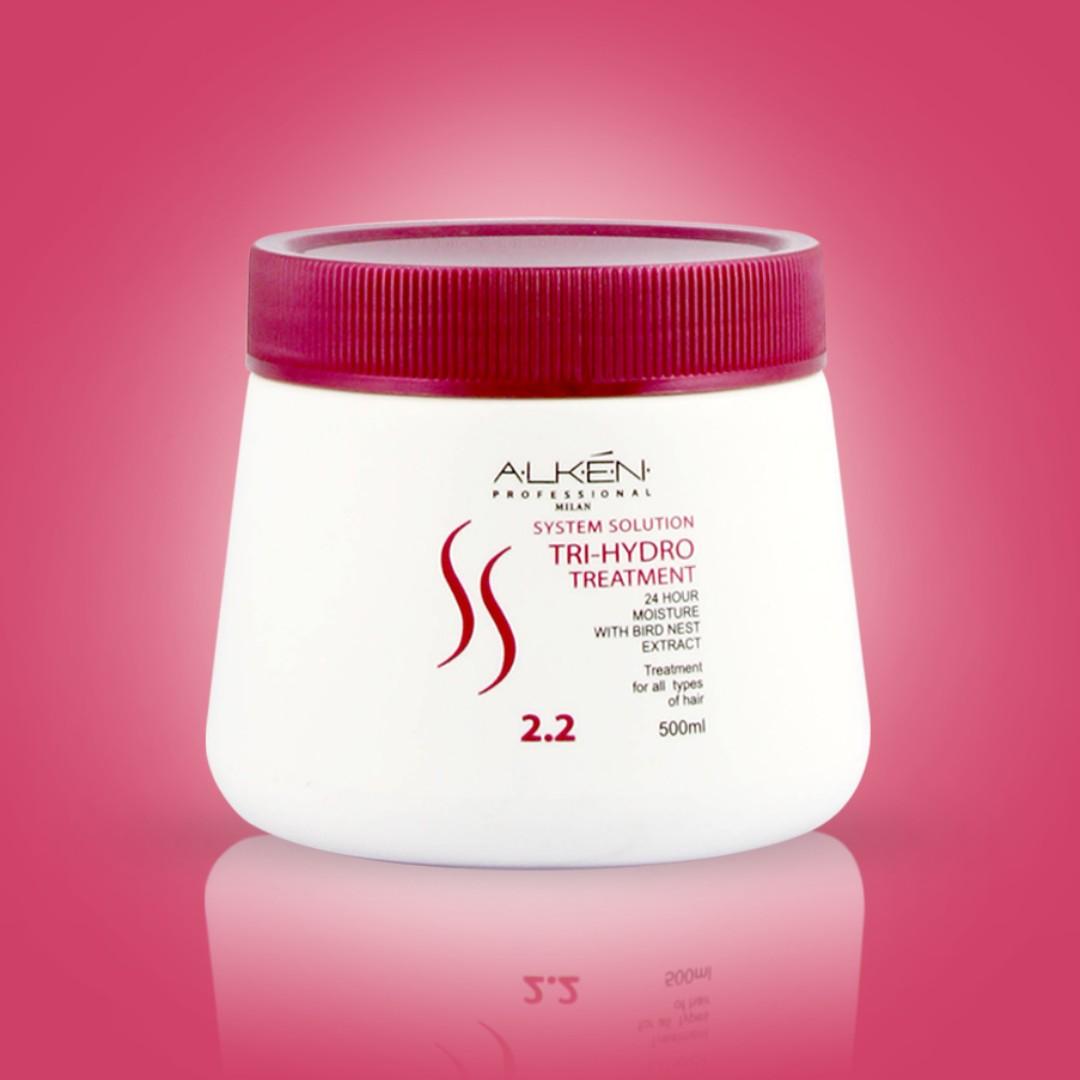 Alken Tri Hydro Treatment 500ml Health Beauty Hair Care On