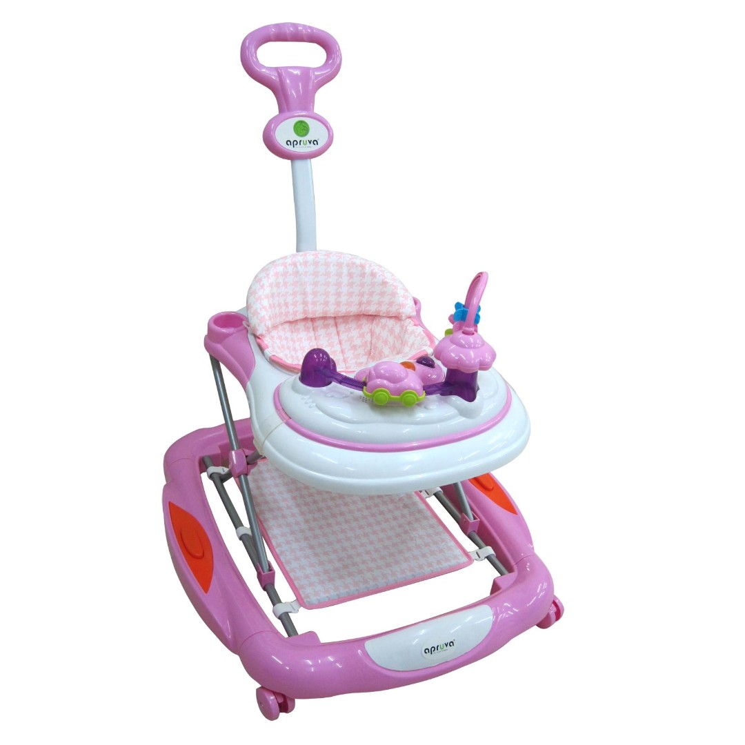 Apruva Baby Walker (Pink), Babies 