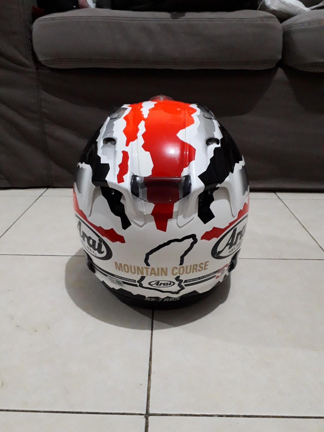 Arai RX7 RR5 TT Isle Of Man Doohan Size S Motorcycles