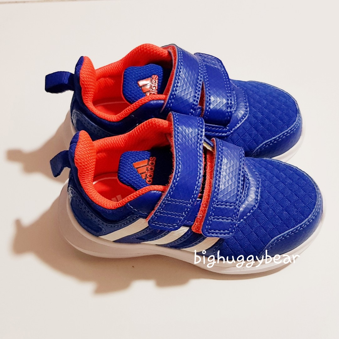 red adidas youth shoes