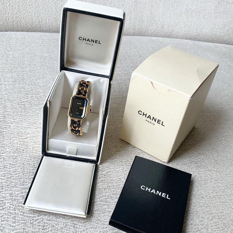 Chanel watch cheap box