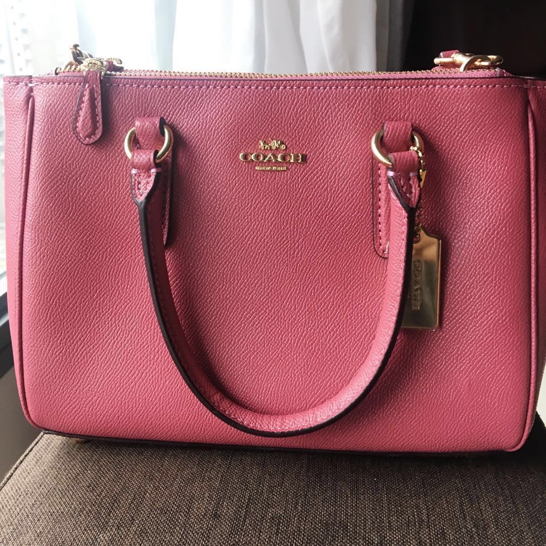 Coach mini sales surrey carryall