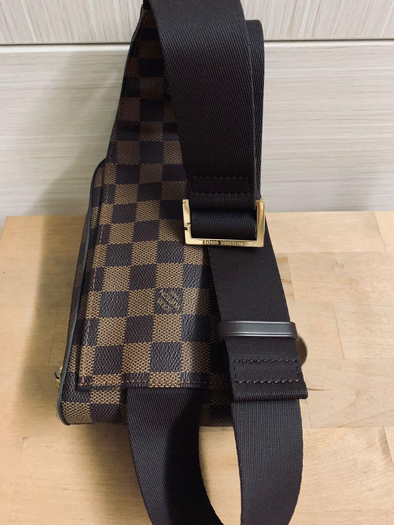 Authentic Louis Vuitton Damier Ebene Geronimo Waist Bag, Men's Fashion,  Bags, Belt bags, Clutches and Pouches on Carousell