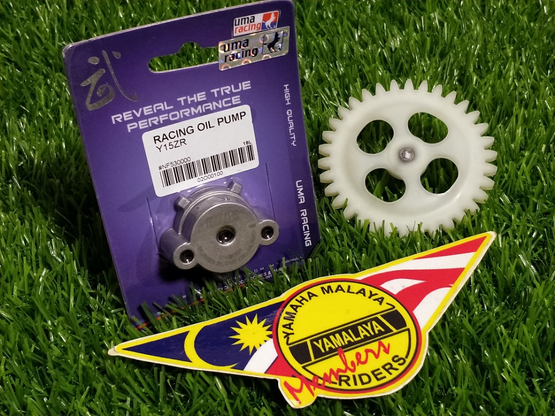 Yamaha Sniper Oil Pump Gear Uma Racing Yamaha Spark Lc 135 Koso Mhr Sgv Bogo Jupiter King Drag Yamaha Rxz X1r Honda Super 4 Kappa Box Givi Agv Arai Ram 3 Shoei