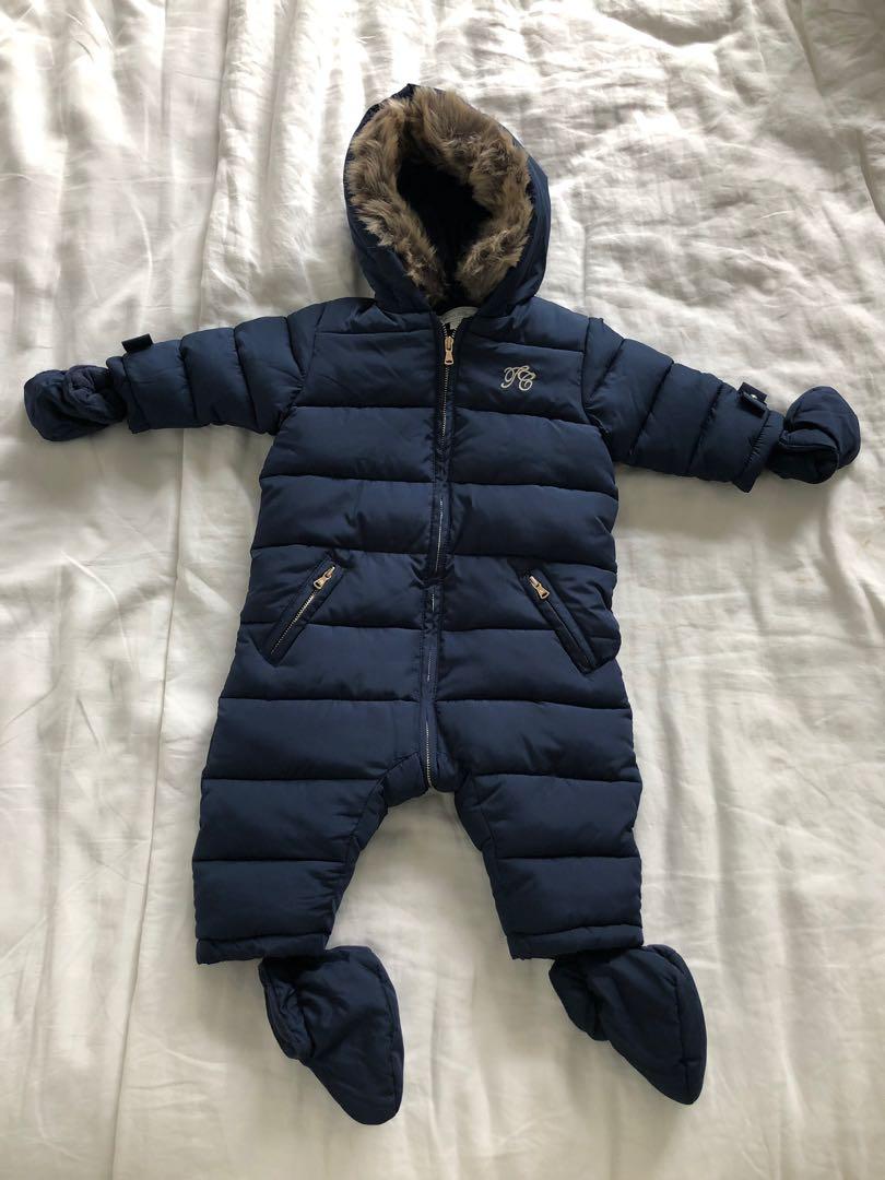 used baby snowsuit