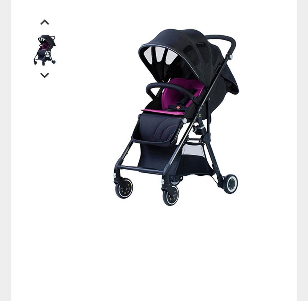 Baby stroller BB70352 Bonbijou Levi light weight Babies Kids Going Out Strollers on Carousell