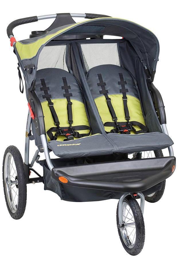 twin jogger stroller
