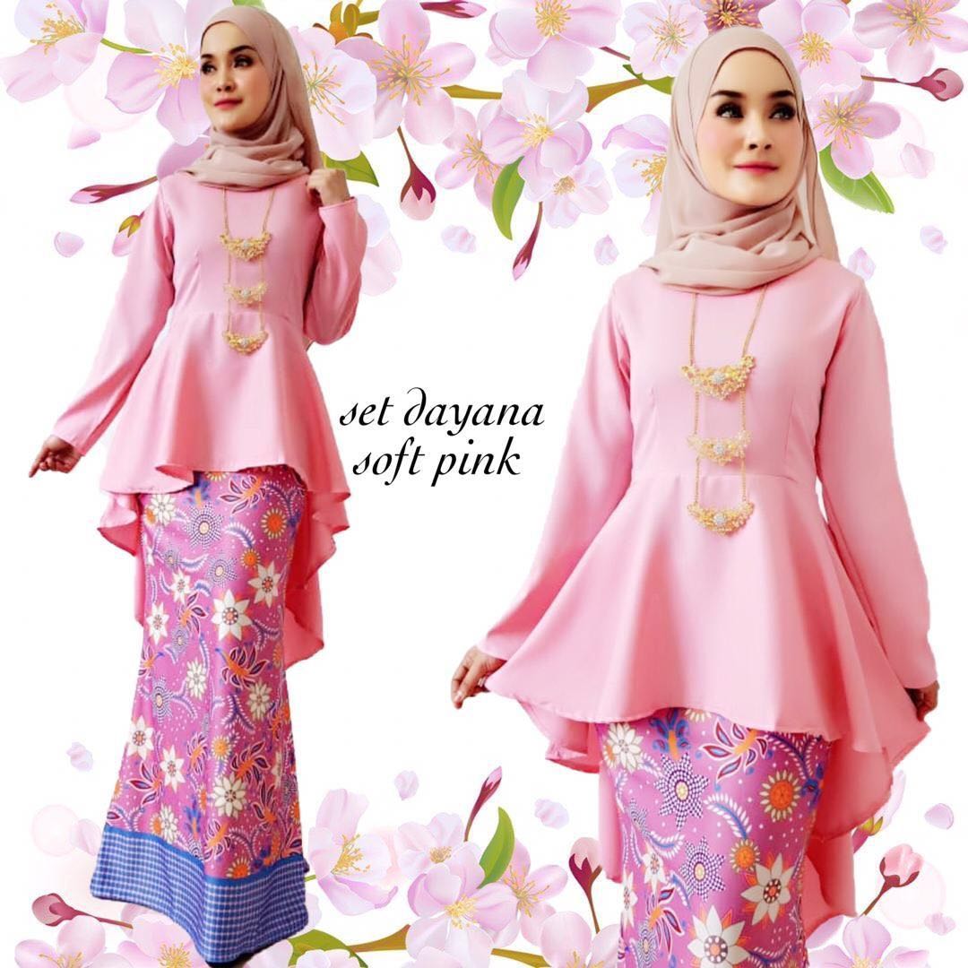 24 Fesyen Baju Melayu Moden 2021 Perempuan Casual Elegant